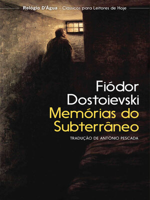 cover image of Memórias do Subterrâneo